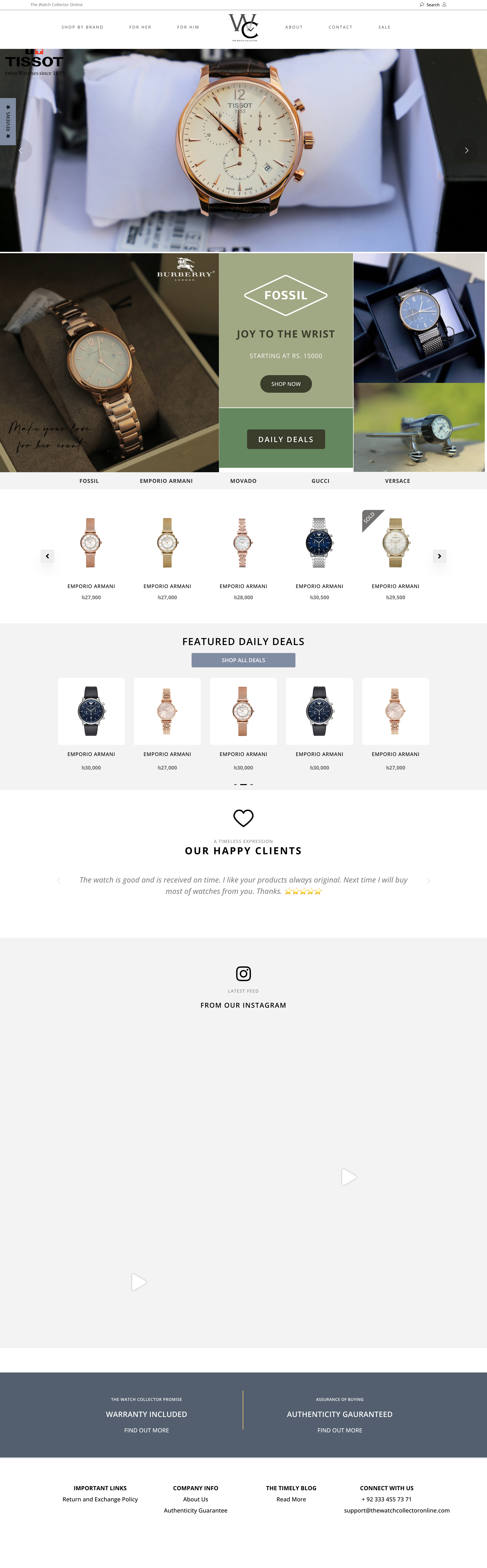 FireShot Capture 097 - The Watch Collector 100% original watches in Pakistan online_ - thewatchcollectoronline.com